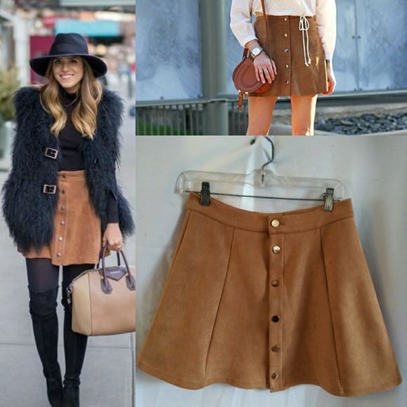 Allegra K Dresses & Skirts - Super cute button skirt